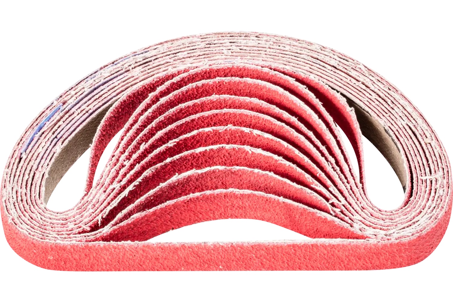 Picture of Pferd Abrasive File Belt, 12" X 1/2, 80 Grit, Ceramic Co-Cool